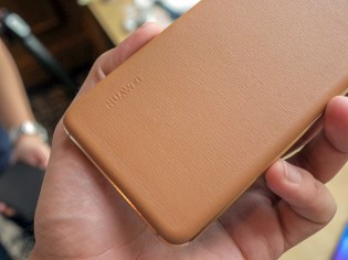 Huawei P20 Pro in Brown Leather