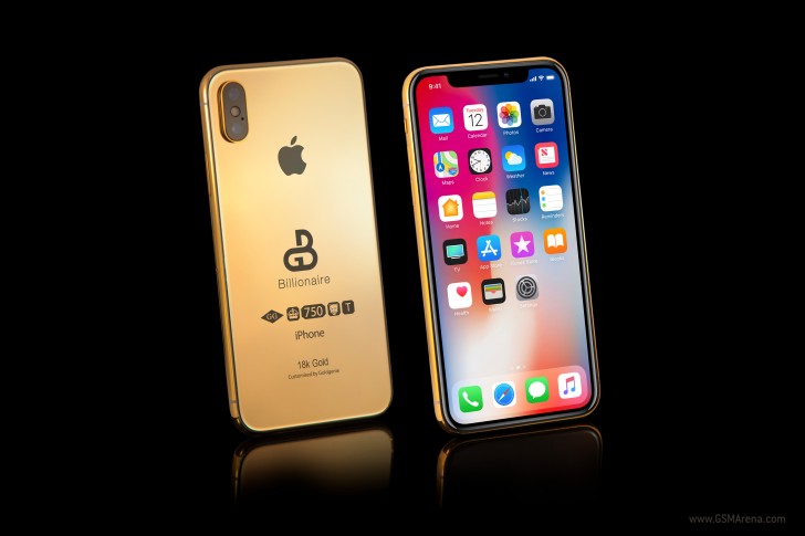 Gold Plated 18 Iphone Is Up For Pre Order Will Set You Back 100 000 Gsmarena Com News