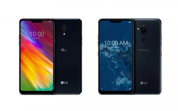 mobile phone location on LG G7 One