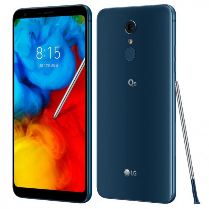 LG announces the Q8 (2018) with 6.2â screen and stylus