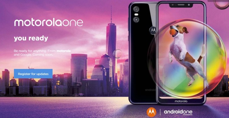劉海屏 + Android One + 雙攝鏡頭：Motorola One 系列新機正式發布；售價從歐元 €299 起！ 1