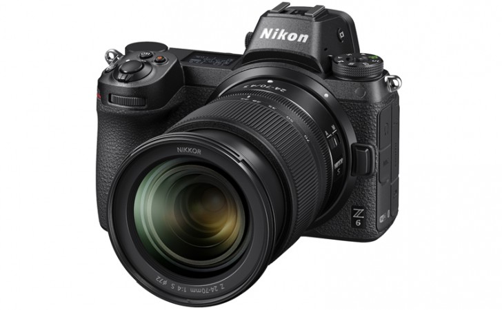 Nikon Unveils Full Frame Mirrorless Z7 And Z6 Cameras Gsmarena Com News
