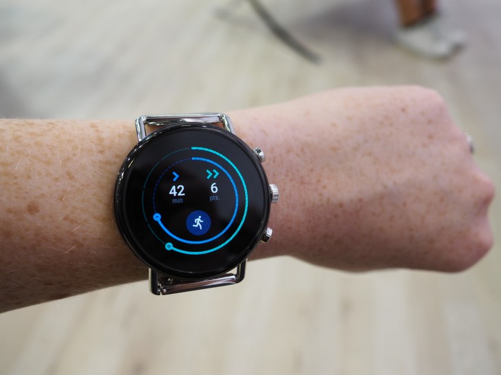 google wearable watch