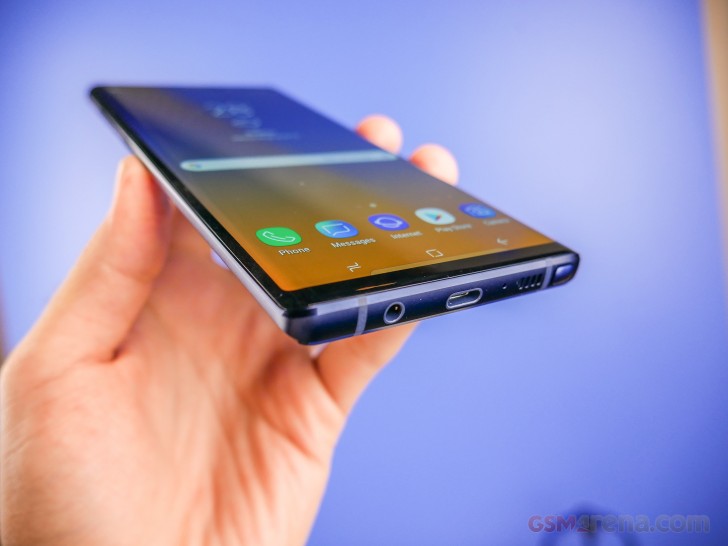 Samsung Galaxy Note9 Review S Pen User Interface