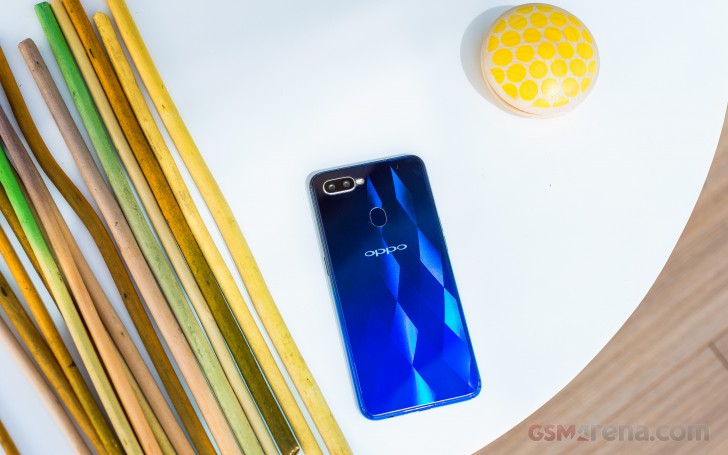 Oppo F9 Pro In For Review Gsmarena Com News