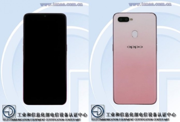 Pink Oppo F9 Surfaces On Tenaa Gsmarena Com News