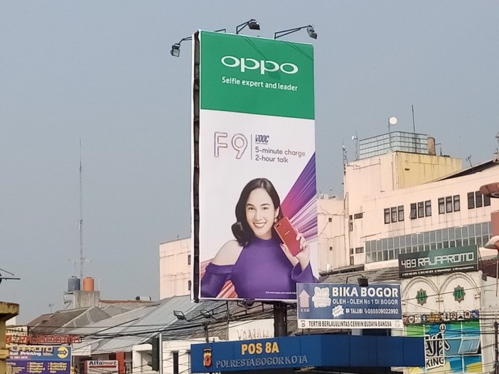 Oppo F9 Official Posters Leaked Ahead August 15 Launch