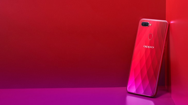 Oppo F9 Goes Live In India As F9 Pro Helio P60 6gb Ram And 25mp