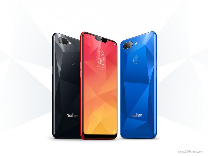 劉海屏、4,230mAh 大電量、SD450 處理器：OPPO 正式發布 Realme 2；售價從 RM526 起！ 1