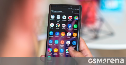 Samsung Galaxy Note9 gets September security patch