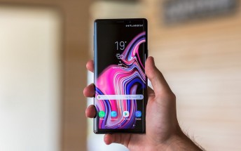 Samsung Galaxy Note9 gets its first OTA update Samsung Galaxy Note9 gets its first OTA update
