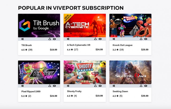 games on viveport