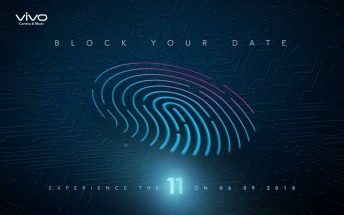 vivo V11 Pro to go official on September 6 vivo V11 Pro to go official on September 6