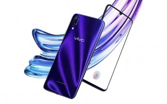 vivo X23 teased with under-display fingerprint scanner vivo X23 teased with under-display fingerprint scanner