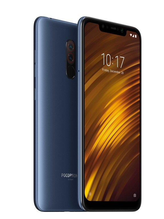 Xiaomi Pocophone F1 Goes Official With Snapdragon 845 And A 300 Price Tag Gsmarena Com News