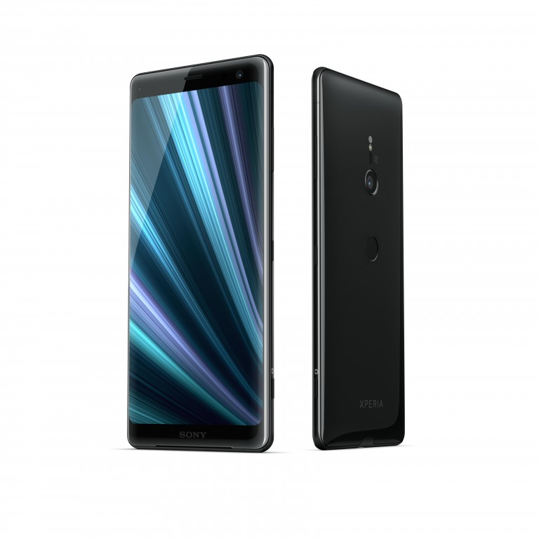 Sony Xperia Xz3 Unveiled Big Curved Oled Display Gsmarena Com News