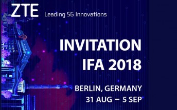 ZTE is officially back, may announce Axon 9 at IFA 2018 ZTE is officially back, may announce Axon 9 at IFA 2018