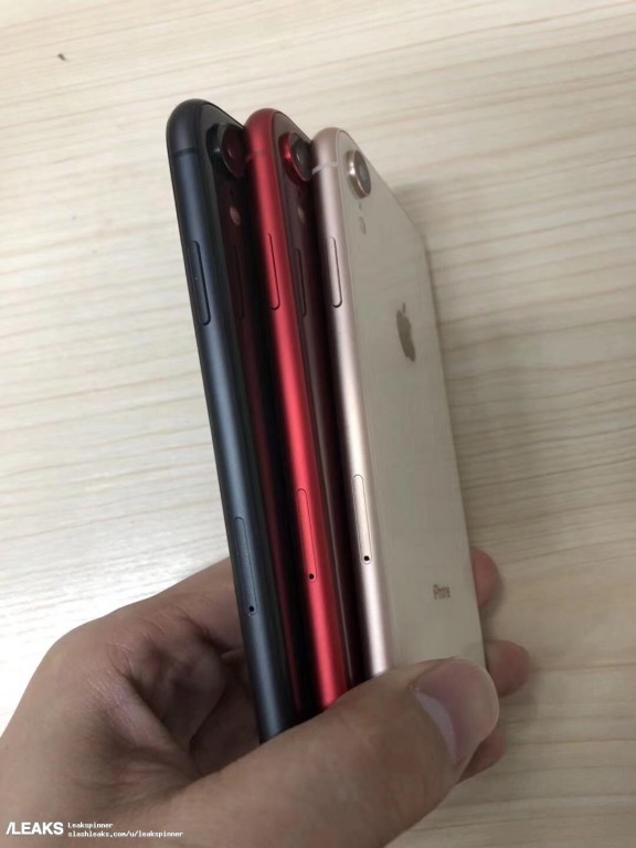 6 1 Inch Iphone Leaks In Four Colors Shows Its Dual Sim Tray Gsmarena Com News