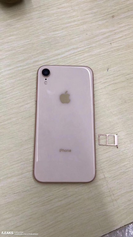 6 1 Inch Iphone Leaks In Four Colors Shows Its Dual Sim Tray Gsmarena Com News