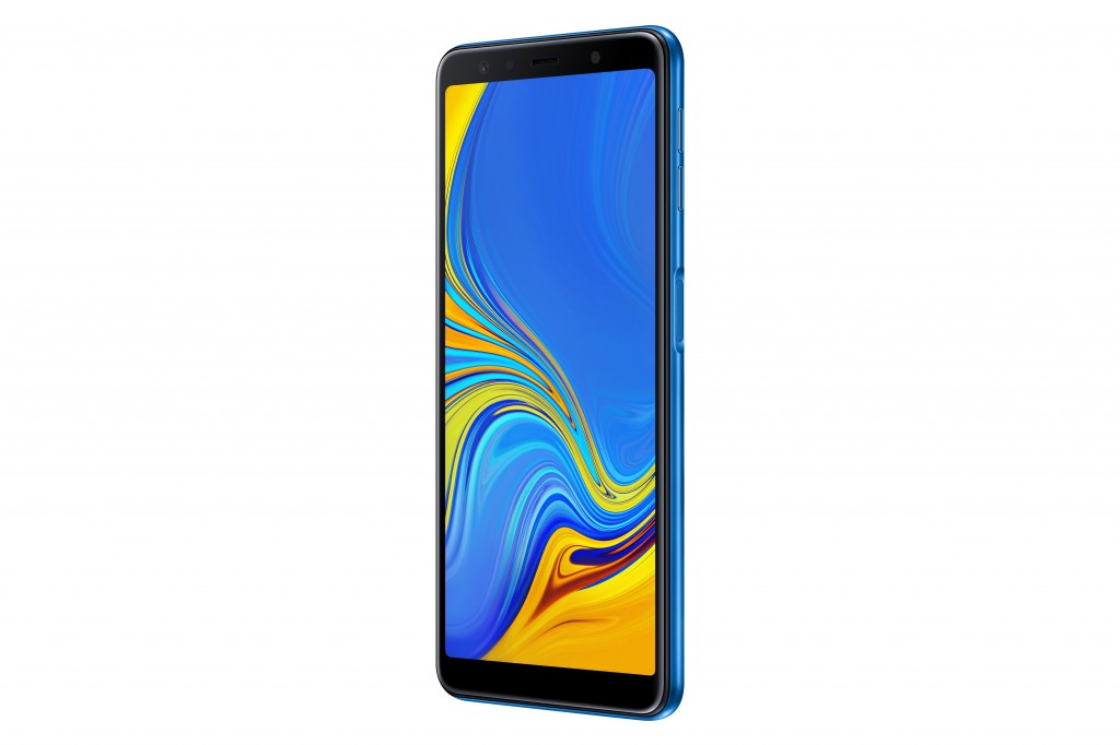 三顆主鏡頭、全面屏、旁側指紋：Samsung Galaxy A7 正式發布；誓要將三攝平民化！ 1