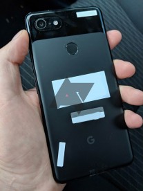 Google Pixel 3 XL handled in the wild, source: AndroidPolice