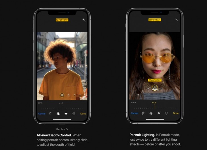 Ios 12 Update To Bring Depth Control While Taking A Picture Gsmarena Com News