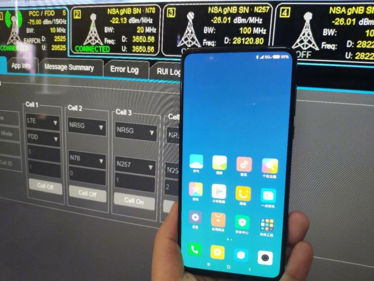 The Xiaomi Mi Mix 3 will support 5G networks