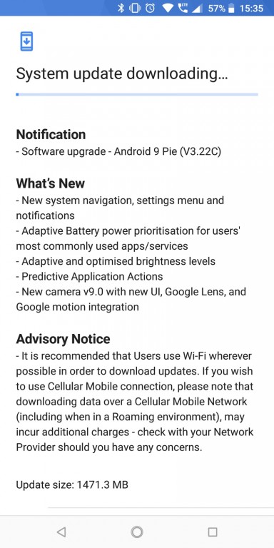 Nokia 7 Plus正式迎来Android Pie系统升级 2