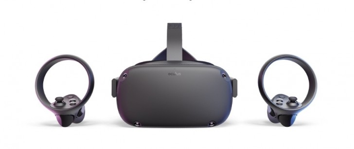 the quest vr headset