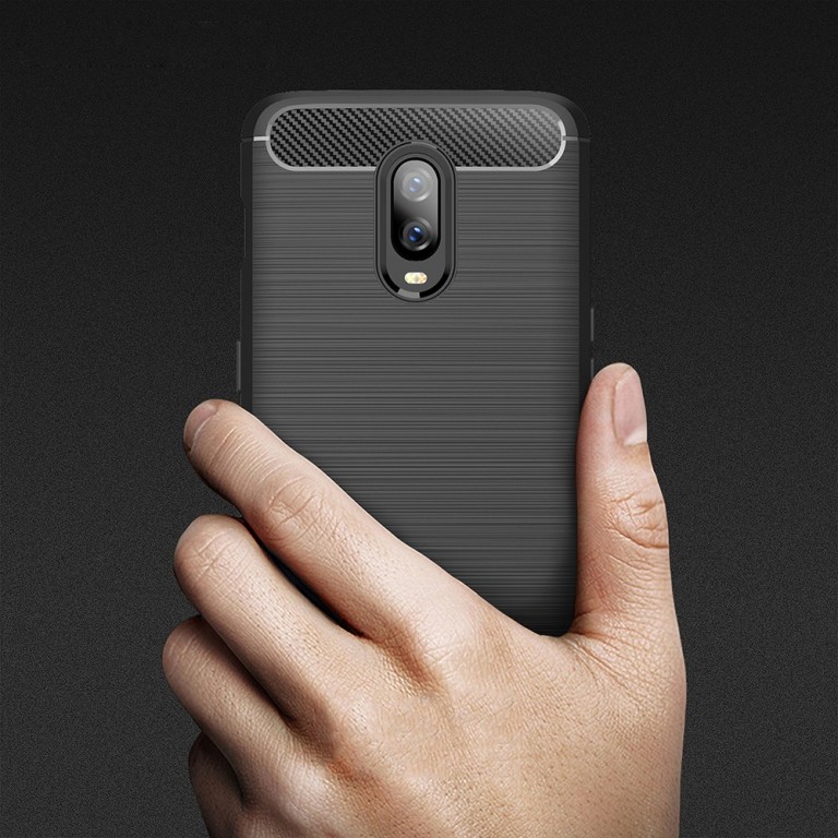 水滴屏+雙攝鏡頭：第三方後殼商外洩 OnePlus 6T 外形設計；背面指紋識別沒了！ 3