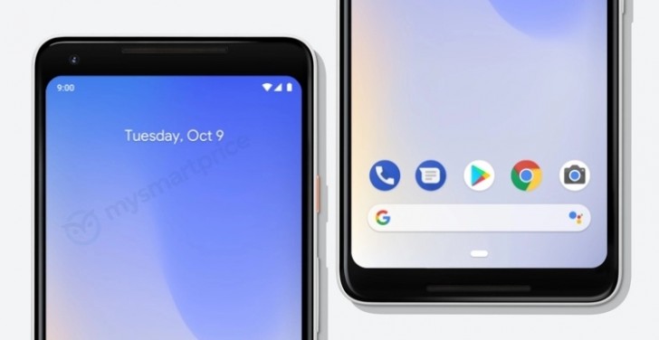 Mais materiais promocionais do Google Pixel 3 são vazados 5