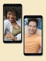 Google Pixel 3 marketing images