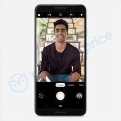 Google Pixel 3 marketing images