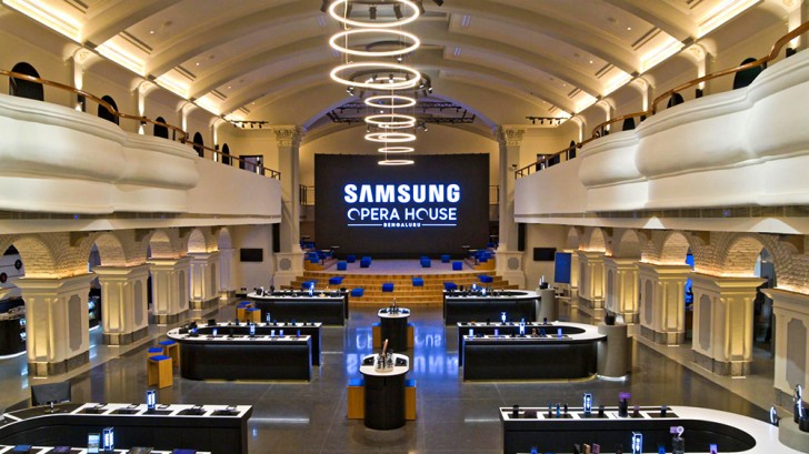 Samsung Opens Its Biggest Mobile Experience Center Yet In