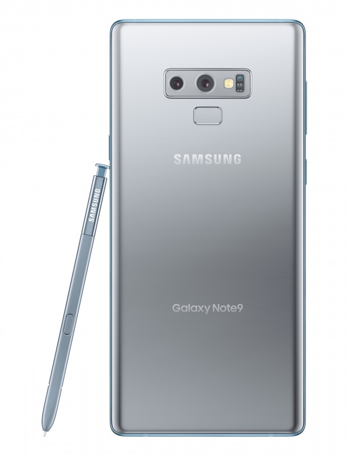 Samsung Galaxy Note9 Gets A New Color Version Cloud Silver Gsmarena Com News