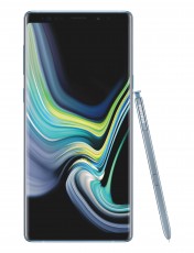 Samsung Galaxy Note9 dalam warna Cloud Silver baru