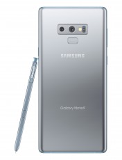 Samsung Galaxy Note9 dalam warna Cloud Silver baru