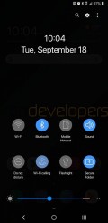 General UI changes
