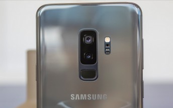 Here�s a first look at the Samsung Galaxy S9+ running Android Pie Here�s a first look at the Samsung Galaxy S9+ running Android Pie