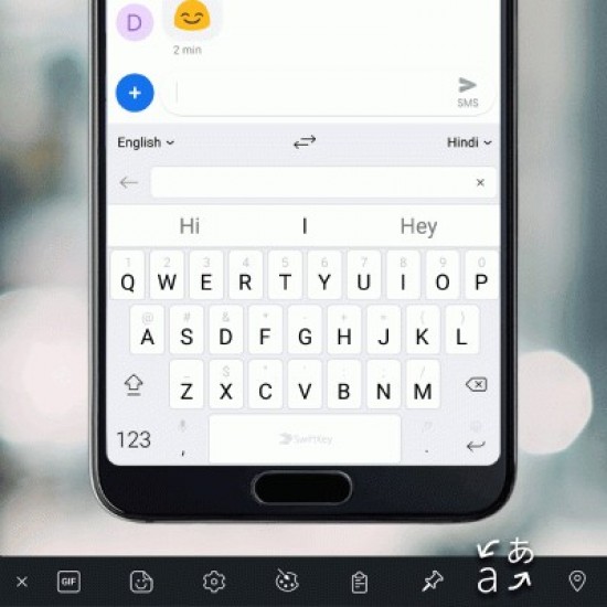 【App 更新】SwiftKey 鍵盤加入雙向語言翻譯功能；鍵盤打字直接輸出翻譯句子，無需再切換 App！ 1