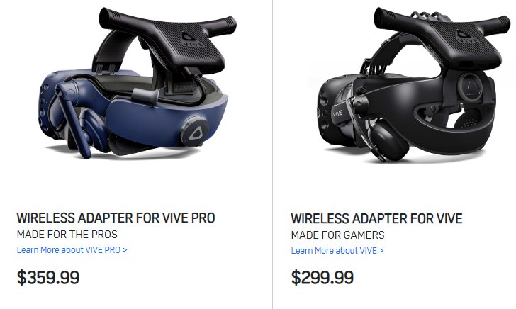 vive pro wireless review