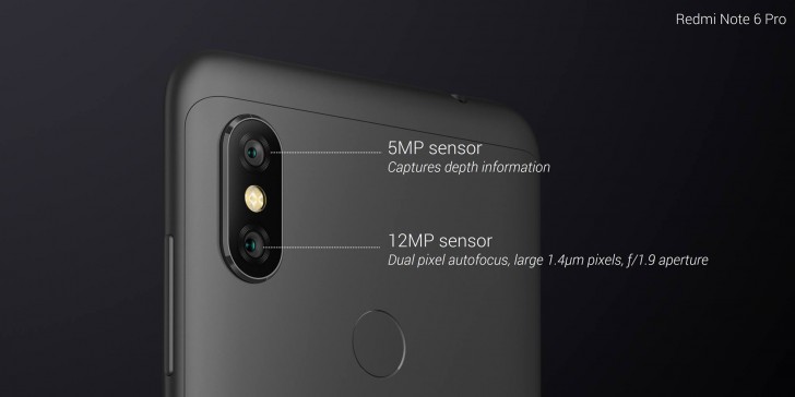 Xiaomi Redmi Note 6 Pro unveiled: adding a notch and a dual selfie cam to the old recipe