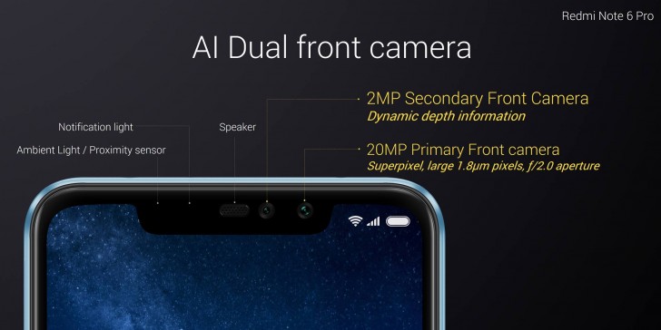 Redmi Note 6 Pro é lançado com adição de Note e 2 câmeras frontais 4