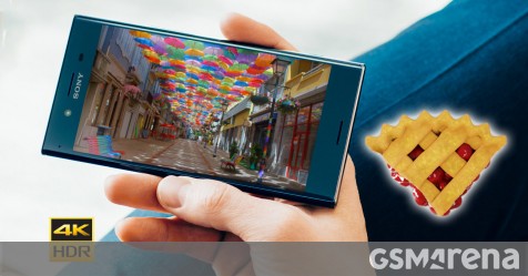 Sony Xperia XZ Premium with Android 9.0 Pie spotted at Geekbench