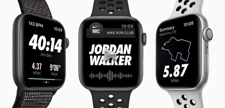 apple nike  series 4