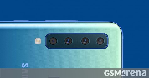 Samsung Galaxy A9 (2018) is the world's first quad camera smartphone