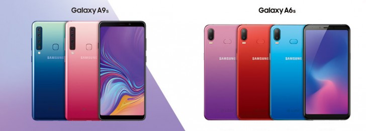 Quadcam Samsung Galaxy A9s and ODM Galaxy A6s debut  GSMArena.com news