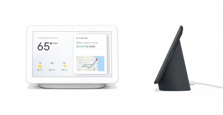 google home hub and ring camera