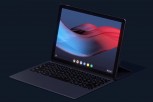 The Pixel Slate Keyboard cover can be adjusted at any angle