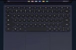 The Pixel Slate Keyboard cover can be adjusted at any angle